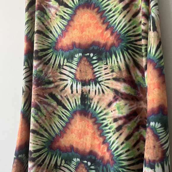 omighty mushroom tie dye skirt - Picture 3 of 5